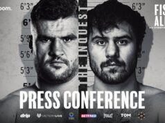 VIDEO: Johnny Fisher Vs Dave Allen 2: Final Press Conference