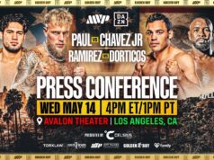 VIDEO: Jake Paul vs. Julio Cesar Chavez Jr.: Kick-Off Press Conference