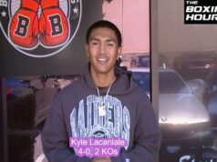 VIDEO: Interview with Undefeated Featherweight Kyle Lacanlale