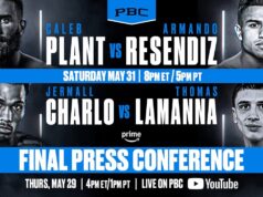 VIDEO: FINAL PRESS CONFERENCE | Plant vs. Resendiz & Charlo vs. LaManna