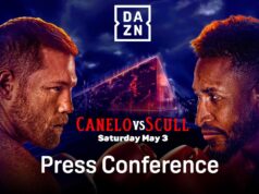 VIDEO: RIYADH SEASON: CANELO ALVAREZ VS. WILLIAM SCULL PRESS CONFERENCE