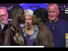 VIDEO: Caleb Plant vs Jose Armandp Resendiz Weigh-In