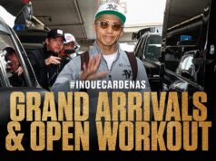 VIDEO: Naoya Inoue vs Ramon Cardenas | GRAND ARRIVALS & OPEN WORKOUT
