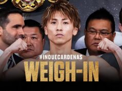 VIDEO: Naoya Inoue vs Ramon Cardenas | WEIGH-IN