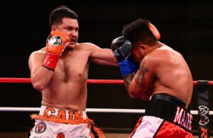 Cain Sandoval: New Opponent, Same Mission