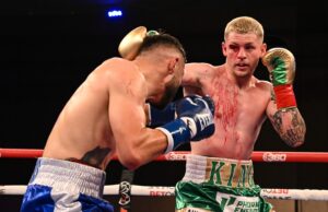 Walsh, Bloodied, Scores Technical Decision in Santa Ynez