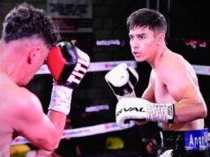 Albert Ochoa Back in Action on Thursday in Costa Mesa