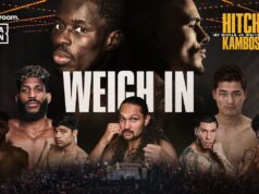 VIDEO: Richardson Hitchins Vs George Kambosos Weigh In