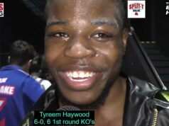 VIDEO: Undefeated Tyreem Haywood Dishes After his 6th Consecutive 1st Round KO