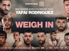 VIDEO: Galal Yafai vs Francisco Rodriguez Weigh In | Matchroom Boxing