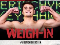 VIDEO: Vito Mielnicki Jr. vs Kamil Gardzielik | WEIGH-IN