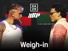 VIDEO: JAKE PAUL VS. JULIO CESAR CHAVEZ JR WEIGH IN