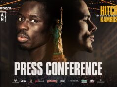 VIDEO: Richardson Hitchins vs George Kambosos | *HEATED* Final Press Conference