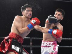 Juarez Back in Eight Ounce Gloves on Thursday night in Jamestown