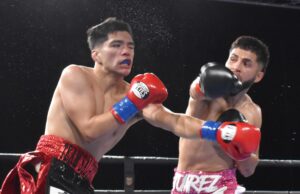 Juarez Back in Eight Ounce Gloves on Thursday night in Jamestown