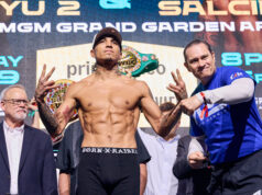 THE RING: HIGH STAKES’ MARIO BARRIOS VS. RYAN GARCIA OFFICIAL WEIGHTS, FLASH QUOTES