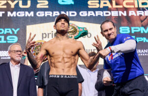 THE RING: HIGH STAKES’ MARIO BARRIOS VS. RYAN GARCIA OFFICIAL WEIGHTS, FLASH QUOTES