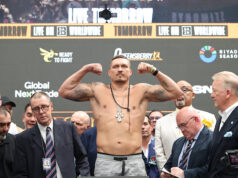 OLEKSANDR USYK VS RICO VERHOEVEN ‘GLORY IN GIZA’ TICKETS ON SALE NOW FOR HISTORIC UNDISPUTED CLASH IN EGYPT – LIVE ON DAZN