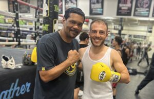 Orazio DiMauro: Ready to Put on a Show at Mayweather Tribute Event in Las Vegas