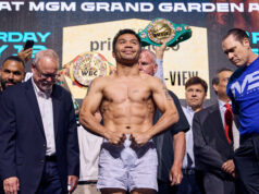 MANNY PACQUIAO VS. RUSLAN PROVODNIKOV SATURDAY, APRIL 18 LIVE FROM THE THOMAS AND MACK CENTER IN LAS VEGAS