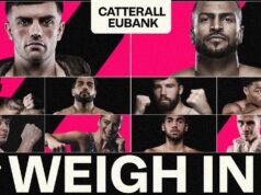 VIDEO: Jack Catterall vs Harlem Eubank Official Weigh In | Matchroom Boxing