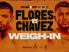 VIDEO: Manuel “Gucci Manny” Flores vs. Jorge “El Niño Dorado” Chavez | WEIGH IN