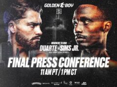 VIDEO: Oscar “La Migraña” Duarte vs. Kenneth “Bossman” Sims Jr. | FINAL PRESS CONFERENCE