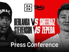 VIDEO: RING III: EDGAR BERLANGA VS. HAMZAH SHEERAZ & SHAKUR STEVENSON VS. WILLIAM ZEPEDA PRESS CONFERENCE