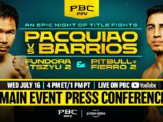 VIDEO: Pacquiao vs. Barrios MAIN EVENT FINAL PRESS CONFERENCE
