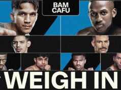 VIDEO: Jesse ‘Bam’ Rodriguez v Cafu | Pacheco v McCumby