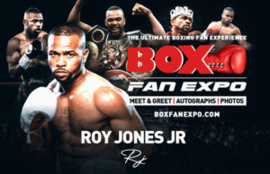 Boxing Legend & Hall of Famer Roy Jones Jr. Confirmed for Eighth Annual Box Fan Expo, During Mexican Independence Day Weekend, Saturday September 13, in Las Vegas