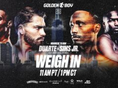 VIDEO: Oscar “La Migraña” Duarte vs. Kenneth “Bossman” Sims Jr. | WEIGH-IN
