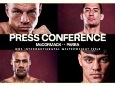 VIDEO: Pat McCormack Vs Miguel Parra: Press Conference