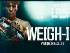 VIDEO: Naoya Inoue vs Murodjon Akhmadaliev | WEIGH-IN