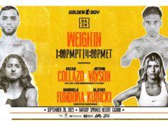 VIDEO: Oscar Collazo vs. Jayson Vayson | WEIGH IN