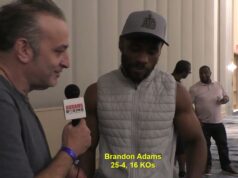 VIDEO: Brandon Adams Looking to Repeat against Serhii Bohachuk