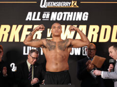 Wardley Stops Parker to Win WBO Interin Heavyweight Title