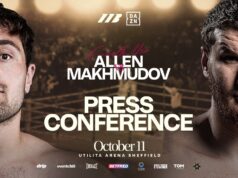 VIDEO: Dave Allen Vs Arslanbek Makhmudov Final Press Conference