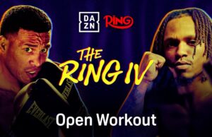 VIDEO: RING IV: NIGHT OF THE CHAMPIONS | DAVID BENAVIDEZ VS. ANTHONY YARDE OPEN WORKOUTS