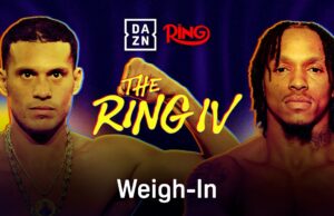VIDEO: RING IV: NIGHT OF THE CHAMPIONS | DAVID BENAVIDEZ VS. ANTHONY YARDE WEIGH IN