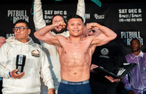 MEXICAN SUPERSTAR ISAAC “PITBULL” CRUZ RETURNS TO DEFEND INTERIM WBC SUPER LIGHTWEIGHT TITLE AGAINST PUERTO RICAN CONTENDER NESTOR BRAVO SATURDAY, SEPTEMBER 19