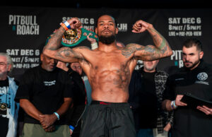 LAMONT “THE REAPER” ROACH JR. AND WILLIAM “EL CAMARÓN” ZEPEDA TO BATTLE FOR THE WBC LIGHTWEIGHT WORLD CHAMPIONSHIP