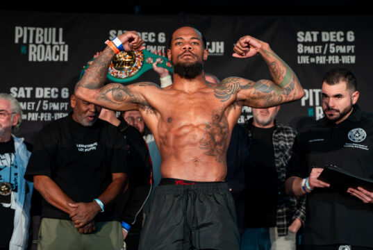 Lamont Roach looking to knockout a double draw