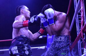 Macalolooy Shows No Rust, Decisions Munoz in Pleasanton