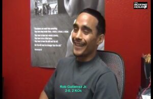VIDEO: Rob Gutierrez Jr. Talks Upcoming fight on December 6, 2025