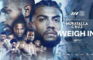 VIDEO: Raymond Muratalla Vs Andy Cruz Weigh In