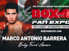 3 Division World Champion & Hall of Famer Marco Antonio Barrera Confirmed for Ninth Annual Box Fan Expo, During Cinco De Mayo Weekend, Saturday May 2, in Las Vegas