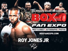 Boxing Legend & Hall of Famer Roy Jones Jr. Confirmed for Ninth Annual Box Fan Expo, During Cinco De Mayo Weekend, Saturday May 2, in Las Vegas