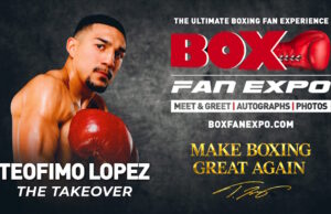 Two-Time, Two-Division Ring Magazine World Champion & Youngest Undisputed Champion in The Modern Four-Belt Era, “The Takeover” Teofimo Lopez Confirmed for Ninth Annual Box Fan Expo, During Cinco De Mayo Weekend, Saturday May 2, in Las Vegas