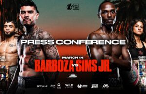 VIDEO: Arnold Barboza Jr. vs. Kenneth “Bossman” Sims Jr. | Final Press Conference